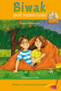 Okładka książki Biwak pod namiotami. Katecheza dla najmłodszych