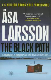 Okładka książki Black Path