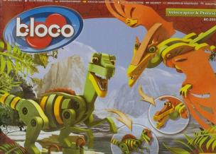 Opakowanie Bloco Dinozaury