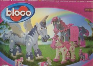 Opakowanie Bloco Konie i Jednorożce