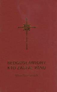 Okładka książki Błogosławiony, kto zaufał Panu