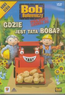 Opakowanie Bob Budowniczy Gdzie jest tata Boba