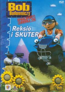 Opakowanie Bob Budowniczy Reksio i skuter