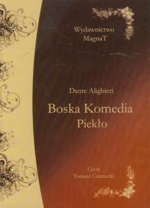 Okładka książki Boska komedia - Audiobook