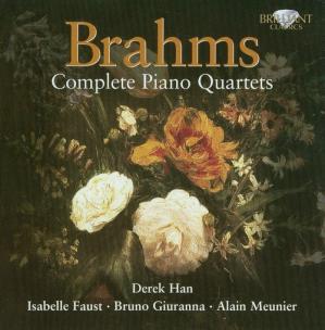 Okładka książki Brahms: Complete Piano Quartets