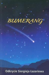 Okładka książki Bumerang. Odkrycie Siergieja Łazariewa