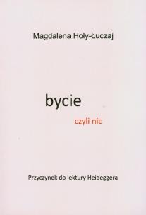 Okładka książki Bycie czyli nic