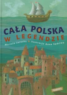 Okładka książki Cała Polska w legendzie