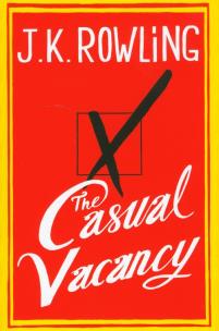 Okładka książki Casual Vacancy