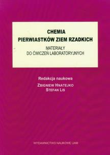 Opakowanie Chemia pierwiastków ziem rzadkich