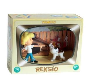 Okładka książki Chłopiec i Reksio mały