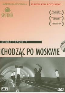 Okładka książki Chodząc po Moskwie