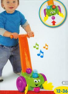 Opakowanie Chodzik i niesforne piłeczki