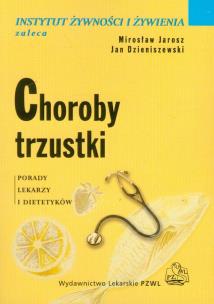 Okładka książki Choroby trzustki