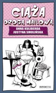 Okładka książki Ciąża drogą mailową