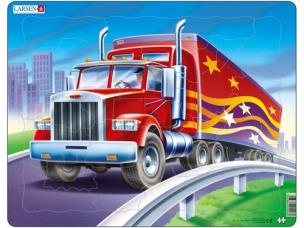 Opakowanie Ciężarówka