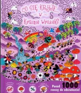 Okładka książki Co się kryje w krainie wróżek?