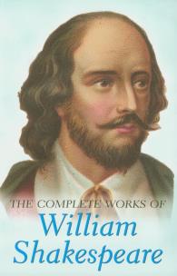 Okładka książki Complete works of William Shakespeare