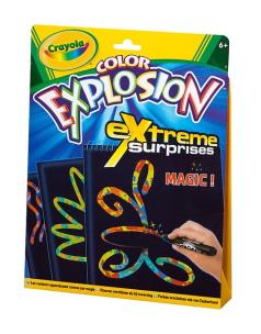 Opakowanie Crayola Eksplozja koloru - czarna