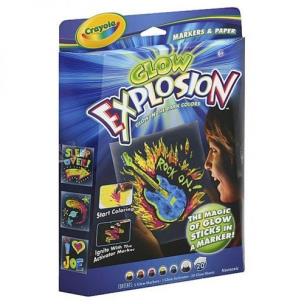 Opakowanie Crayola Eksplozja koloru Glow