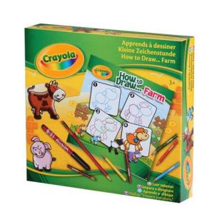 Opakowanie Crayola Zestaw do nauki rysowania