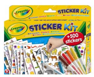 Opakowanie Crayola Zestaw naklejek