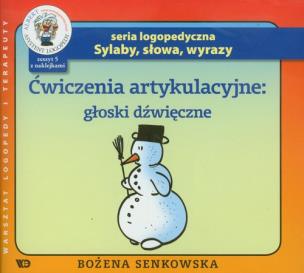 Okładka książki Ćwiczenia artykulacyjne. Zeszyt 5. Głoski ...