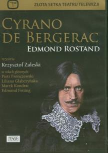 Okładka książki Cyrano De Bergerac