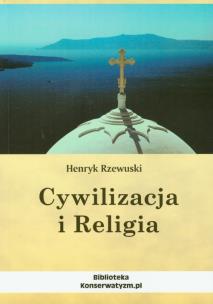 Okładka książki Cywilizacja i Religia