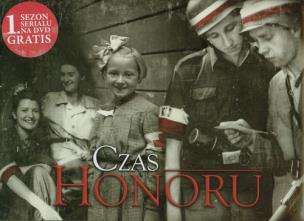 Okładka książki Czas honoru / Czas honoru Przed burzą / Czas honoru serial sezon 1