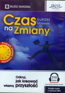 Okładka książki Czas na zmiany - Audiobook