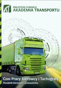 Okładka książki Czas pracy kierowcy i tachografy