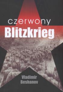 Okładka książki Czerwony Blitzkrieg