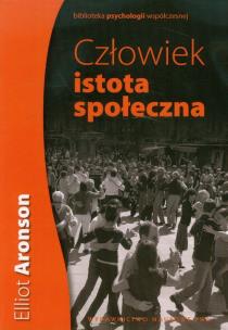 Okładka książki Człowiek istota społeczna