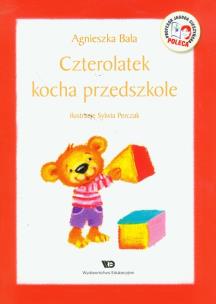 Okładka książki Czterolatek kocha przedszkole