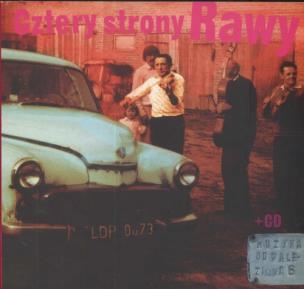 Okładka książki Cztery strony Rawy +CD