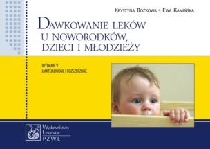 Okładka książki Dawkowanie leków u noworodków, dzieci i młodzieży