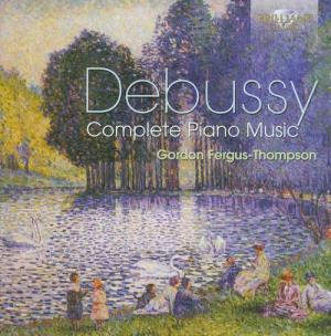 Okładka książki Debussy: Complete Piano Music
