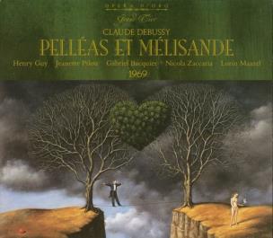 Okładka książki Debussy: Pelleas et Melisande