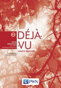 Okładka książki Deja Vu 2 WB w.2012 PWN