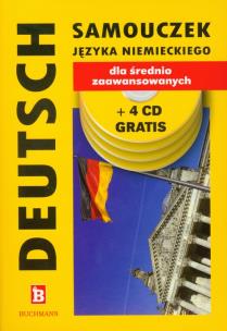 Opakowanie Deutsch Samouczek języka niemieckiego + 4 CD