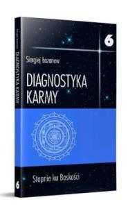 Okładka książki Diagnostyka karmy 6 Stopnie ku Boskości
