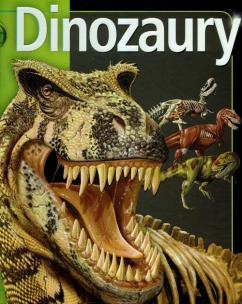 Okładka książki Dinozaury Z bliska