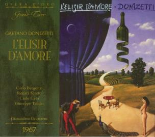 Okładka książki Dionizetti: L'Elisir d'Amore