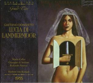 Okładka książki Dionizetti: Lucia di Lammermoor