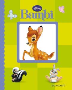 Okładka książki Disney - Bambi z okienkiem