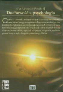Okładka książki Duchowość a psychologia - Audiobook