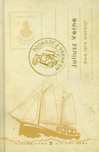 Okładka książki Dwa lata wakacji