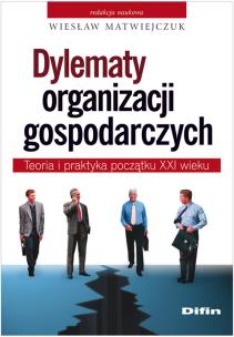 Opakowanie Dylematy organizacji gospodarczych