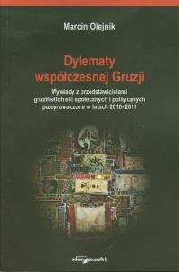 Okładka książki Dylematy współczesnej Gruzji